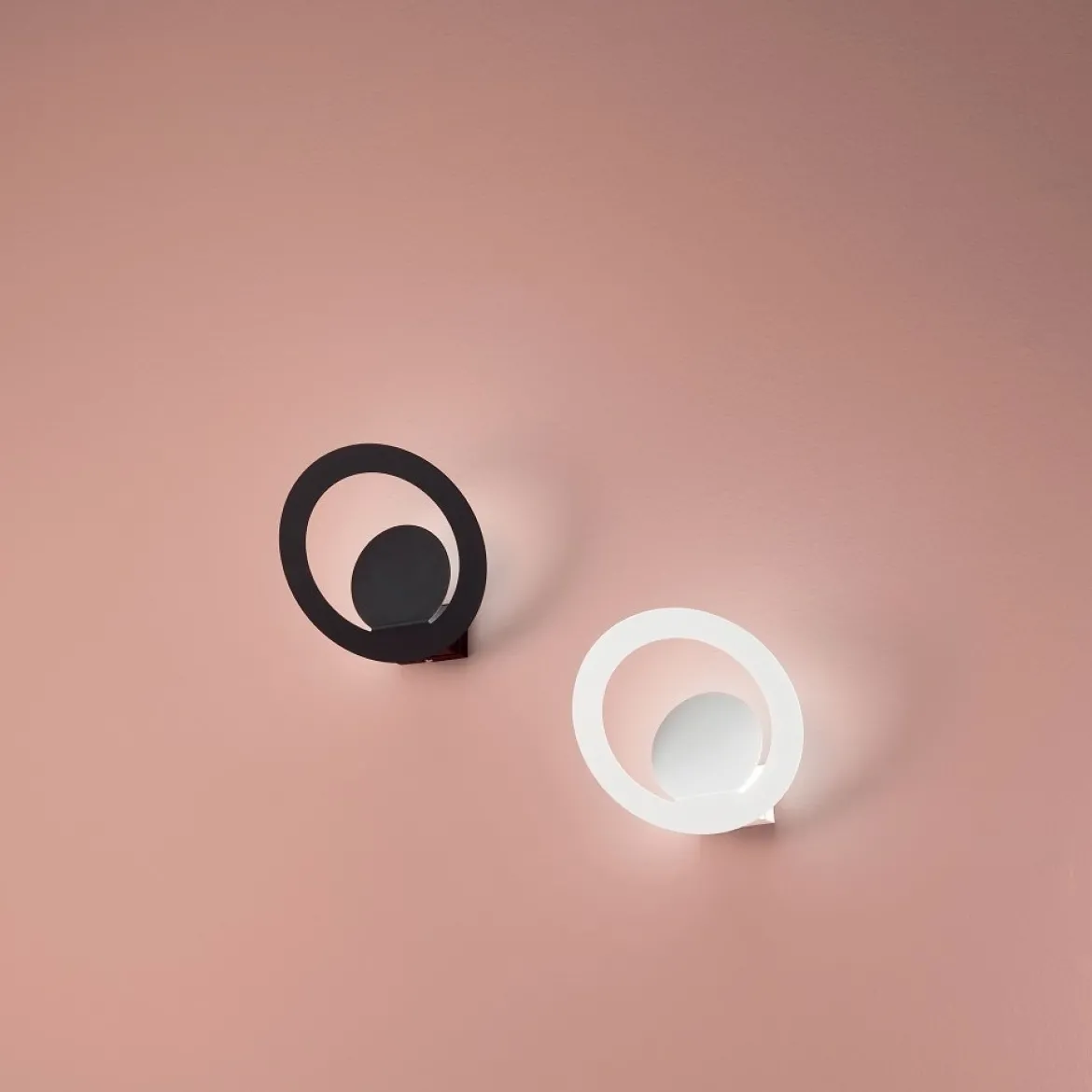 Fabas Luce 3664-21-101 LED Wandleuchte Hector schwarz dimmbar