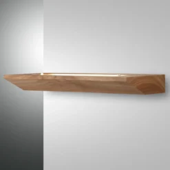 Fabas Luce 3663-21-215 LED Wandleuchte Linus eichenholz 40cm
