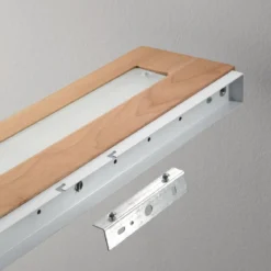 Fabas Luce 3663-26-215 LED Wandleuchte Linus eichenholz 60cm