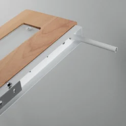 Fabas Luce 3663-26-215 LED Wandleuchte Linus eichenholz 60cm