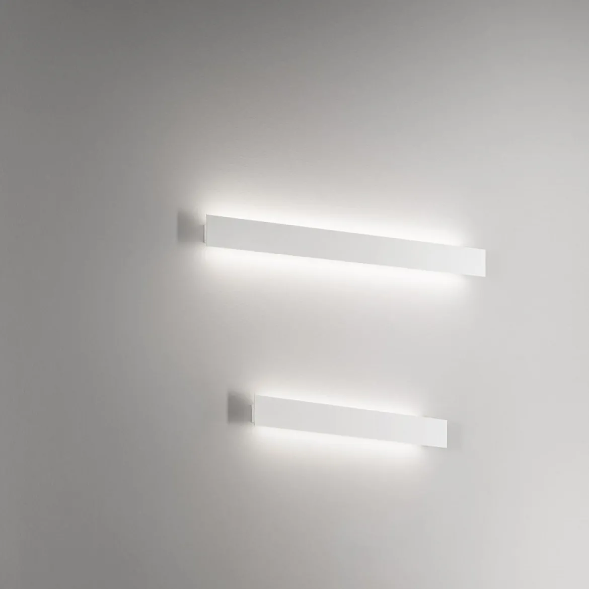 Fabas Luce 3559-26-102 LED Wandleuchte Lotus 930mm weiß 3000K