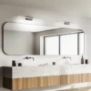 Fabas Luce 3361-29-101 LED Wandleuchte Nala 110cm schwarz IP44