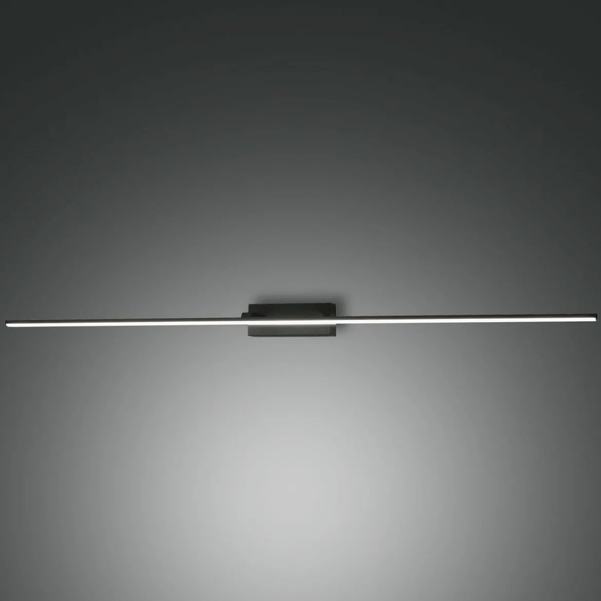 Fabas Luce 3361-29-101 LED Wandleuchte Nala 110cm schwarz IP44