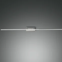 Fabas Luce 3361-29-138 LED Wandleuchte Nala 110cm verchromt IP44
