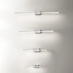 Fabas Luce 3361-29-138 LED Wandleuchte Nala 110cm verchromt IP44