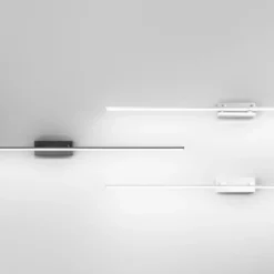 Fabas Luce 3361-29-102 LED Wandleuchte Nala 110cm weiß IP44