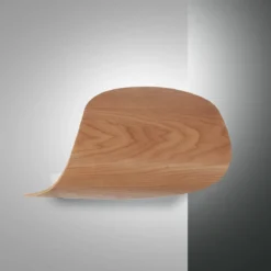 Fabas Luce 3672-21-132 LED Wandleuchte Pevero eschenholz dimmbar