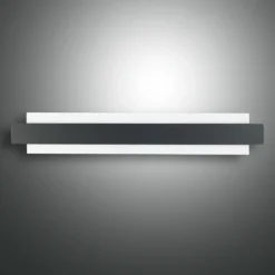 FABAS LUCE 3558-22-101 LED Wandleuchte Regolo 60cm schwarz 3000K