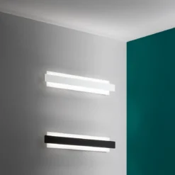 FABAS LUCE 3558-22-101 LED Wandleuchte Regolo 60cm schwarz 3000K