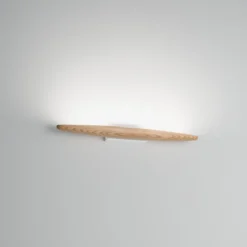 Fabas Luce 3676-21-215 LED Wandleuchte Ribot eichenholz 60cm