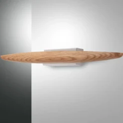 Fabas Luce 3676-21-215 LED Wandleuchte Ribot eichenholz 60cm