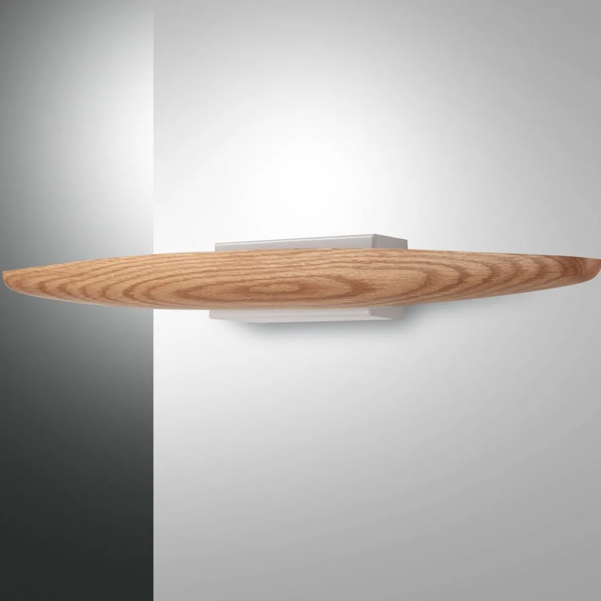 Fabas Luce 3676-21-215 LED Wandleuchte Ribot eichenholz 60cm