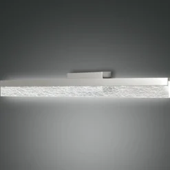 Fabas Luce 3719-28-138 LED Wandleuchte Sinis verchromt 73cm IP44