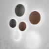 Fabas Luce 6544-22-284 LED Wandleuchte Zon 24cm corten 3000K IP65