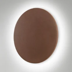 Fabas Luce 6544-22-284 LED Wandleuchte Zon 24cm corten 3000K IP65