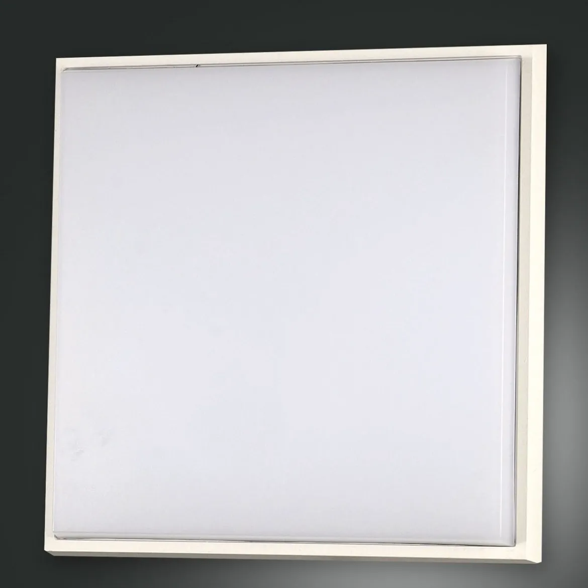 FABAS LUCE No. 3314-65-102 Deckenleuchte DESDY 30x30 weiss IP54