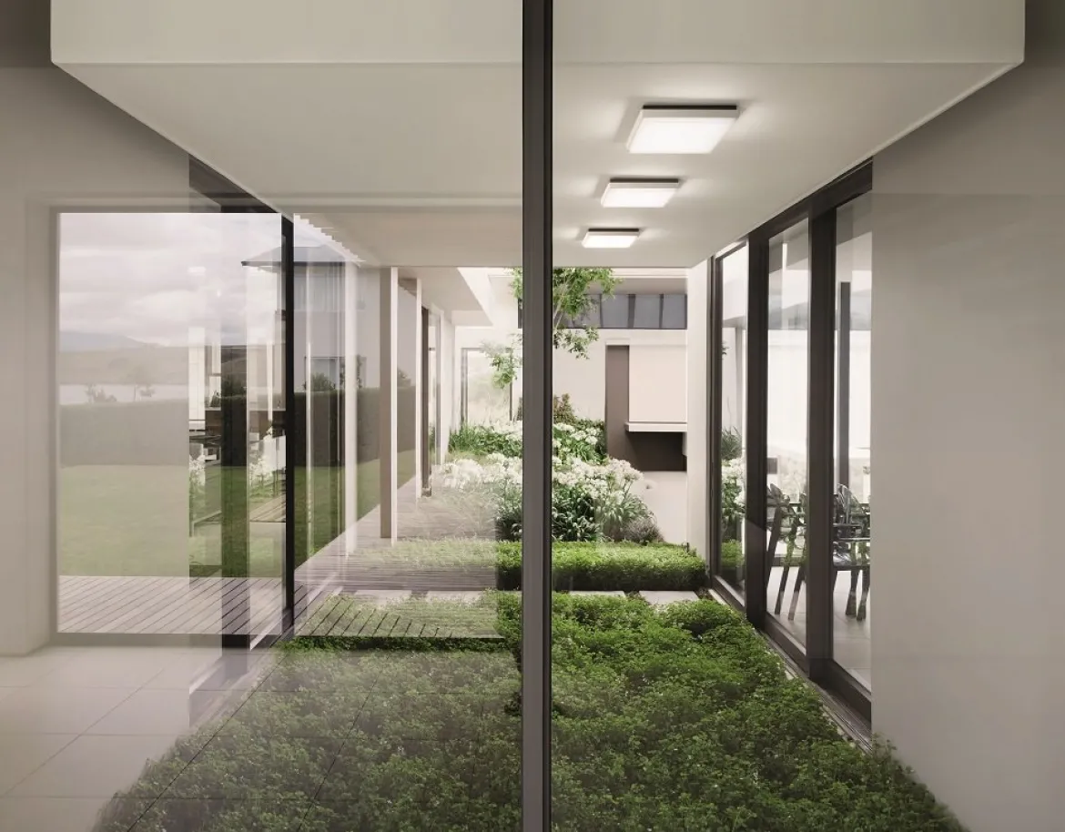 FABAS LUCE No. 3314-65-102 Deckenleuchte DESDY 30x30 weiss IP54