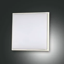 FABAS LUCE No. 3314-69-102 Deckenleuchte DESDY 18x18 weiss IP54