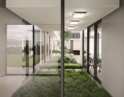 FABAS LUCE No. 3314-61-102 Deckenleuchte DESDY 24x24 weiss IP54