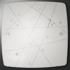FABAS LUCE No. 3144-65-102 Deckenleuchte DOMINO L.40 weiss