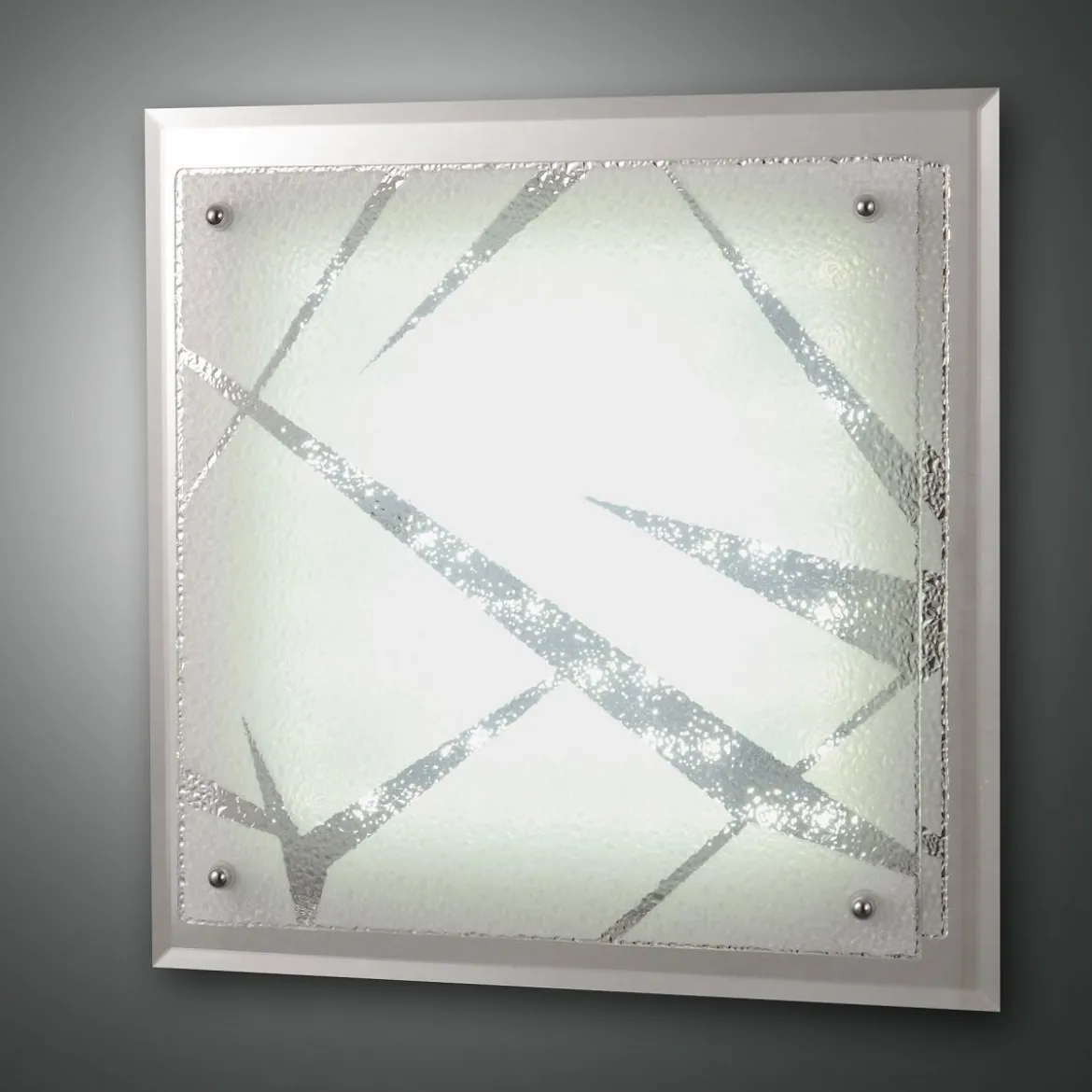 FABAS LUCE No. 3285-61-102 Deckenleuchte GALAXY 35x35 weiss