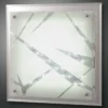 FABAS LUCE No. 3285-65-102 Deckenleuchte GALAXY 45x45 weiss