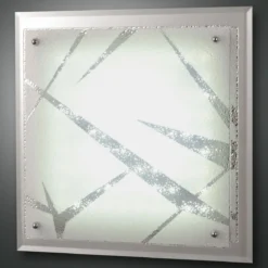 FABAS LUCE No. 3285-65-102 Deckenleuchte GALAXY 45x45 weiss