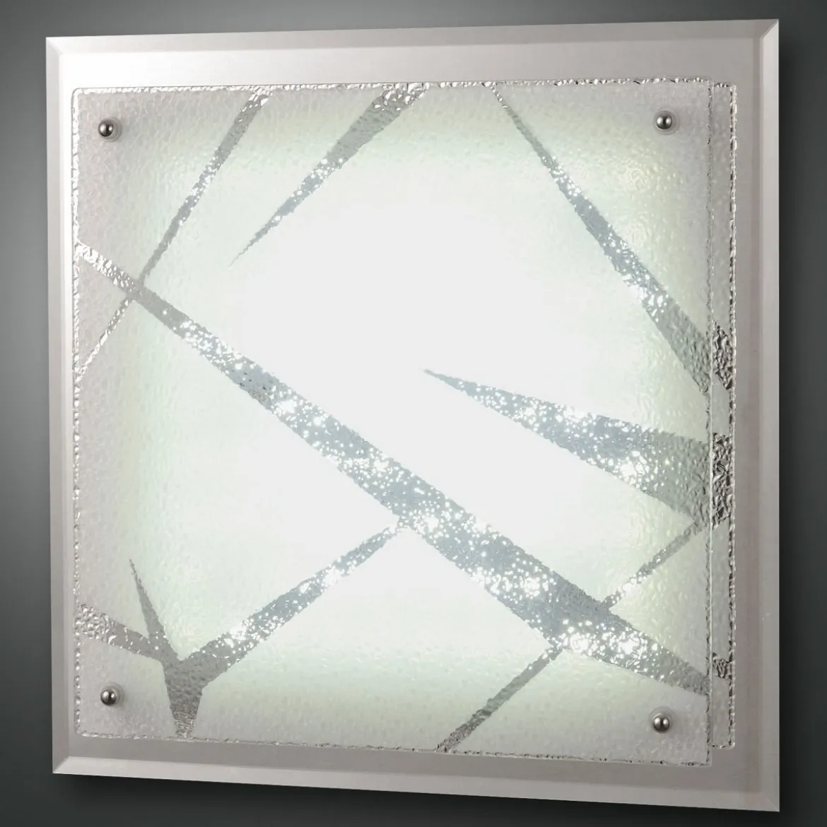 FABAS LUCE No. 3285-65-102 Deckenleuchte GALAXY 45x45 weiss