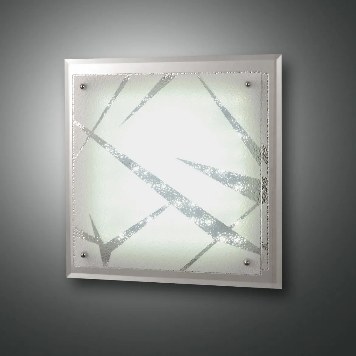 FABAS LUCE No. 3285-69-102 Deckenleuchte GALAXY 26x26 weiss