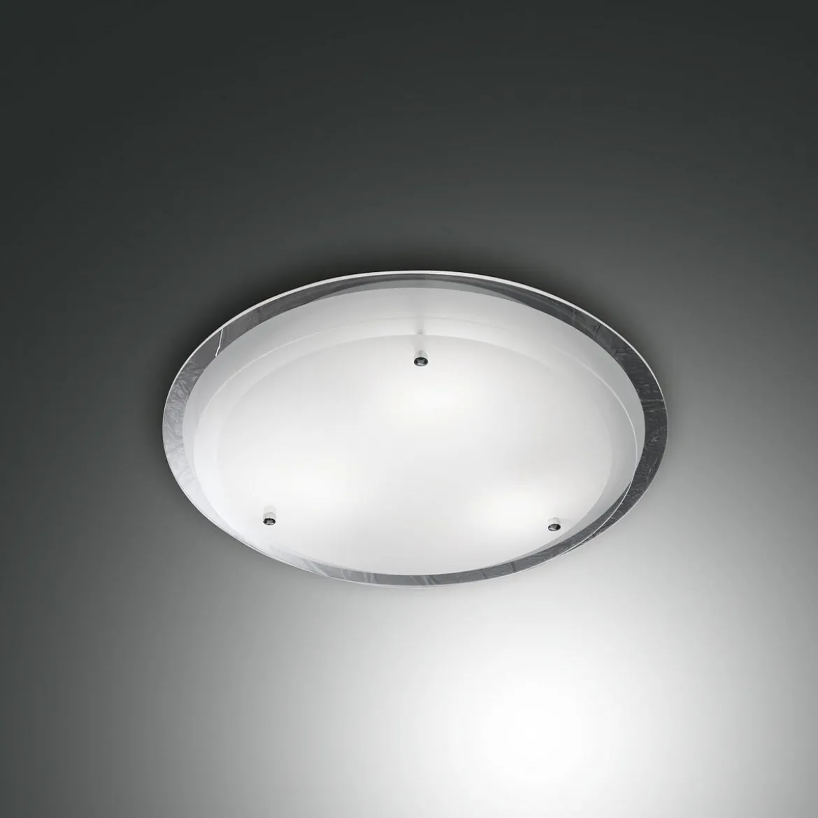 FABAS LUCE No. 2958-61-102 Deckenleuchte HILL D.33 weiss
