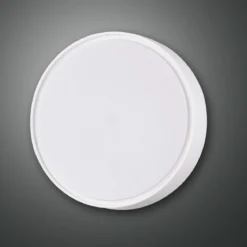 FABAS LUCE No. 3206-61-102 Deckenleuchte HATTON D.25 weiss IP65