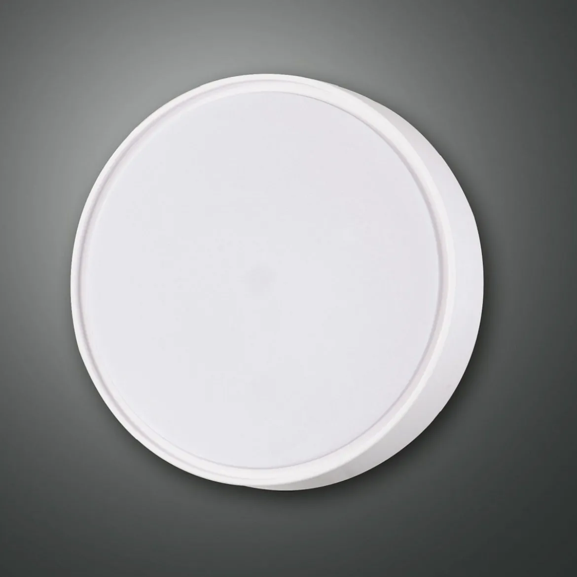 FABAS LUCE No. 3206-61-102 Deckenleuchte HATTON D.25 weiss IP65