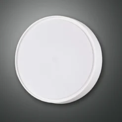 FABAS LUCE No. 3224-61-102 Deckenleuchte HATTON LED D.25 Sensor weiss IP65