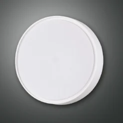 FABAS LUCE No. 3229-61-102 Deckenleuchte HATTON D.25 weiss IP65