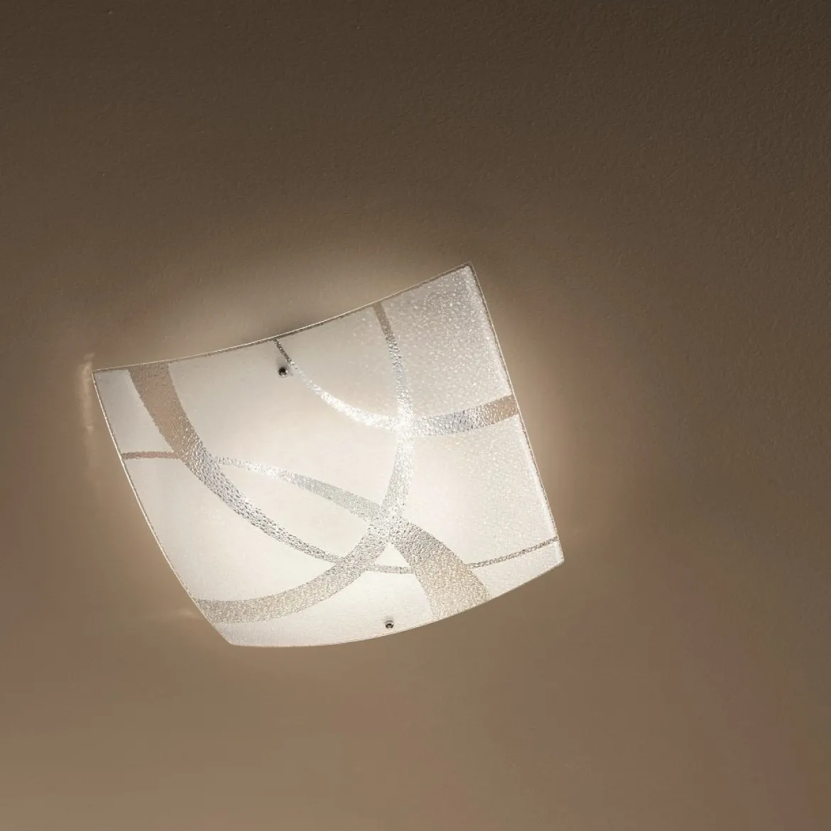 FABAS LUCE No. 3287-62-102 Deckenleuchte KYMI 30x30 weiss
