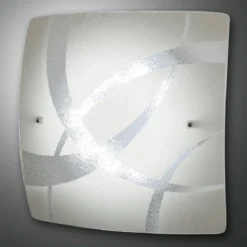 FABAS LUCE No. 3287-65-102 Deckenleuchte KYMI 40x40 weiss