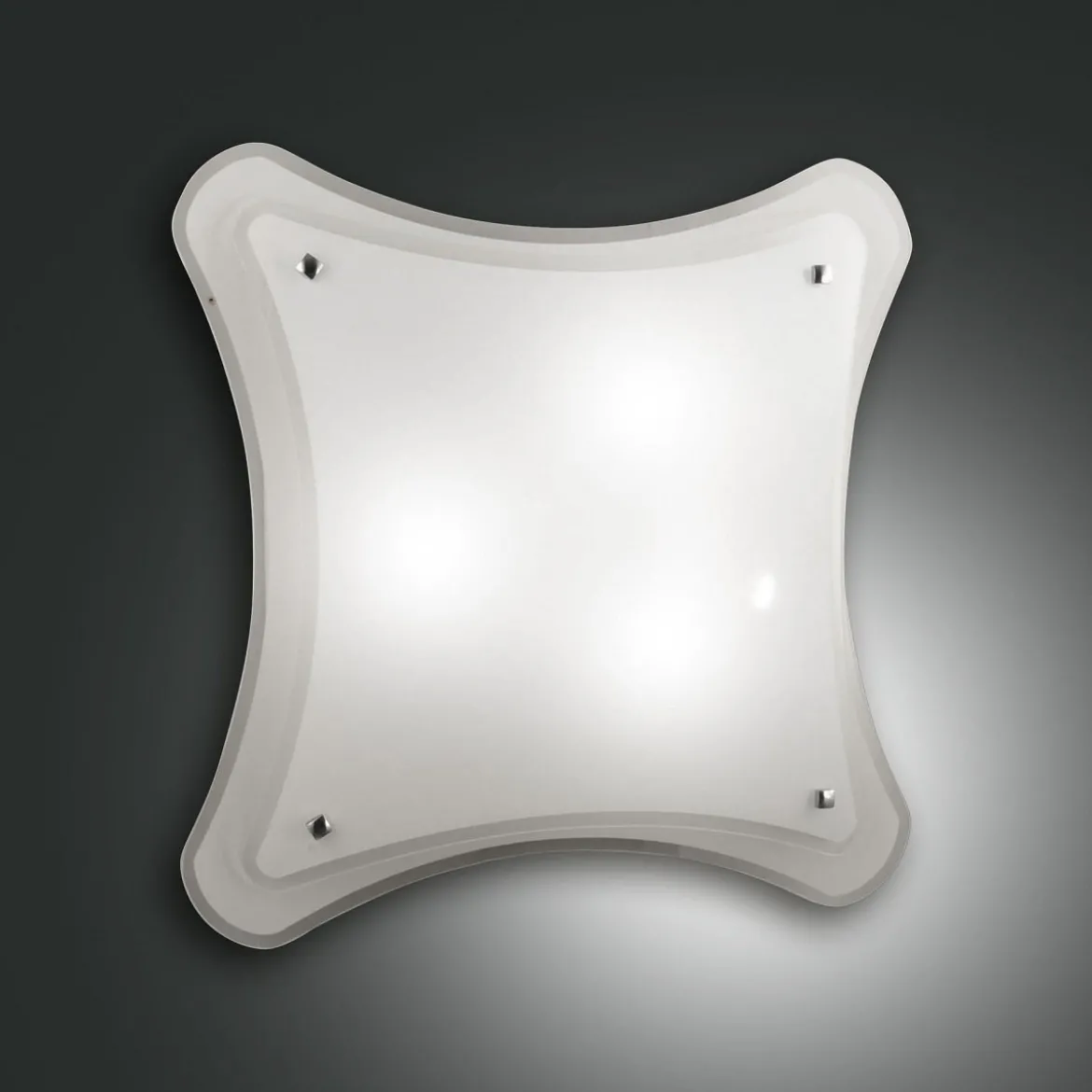 FABAS LUCE No. 3113-61-102 Deckenleuchte MILTON L.30 weiss