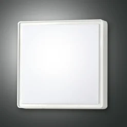 FABAS LUCE No. 3205-62-102 Deckenleuchte OBAN 24x24 weiss IP65
