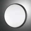 FABAS LUCE No. 3315-61-101 Deckenleuchte Olly LED 24cm Schwarz IP54