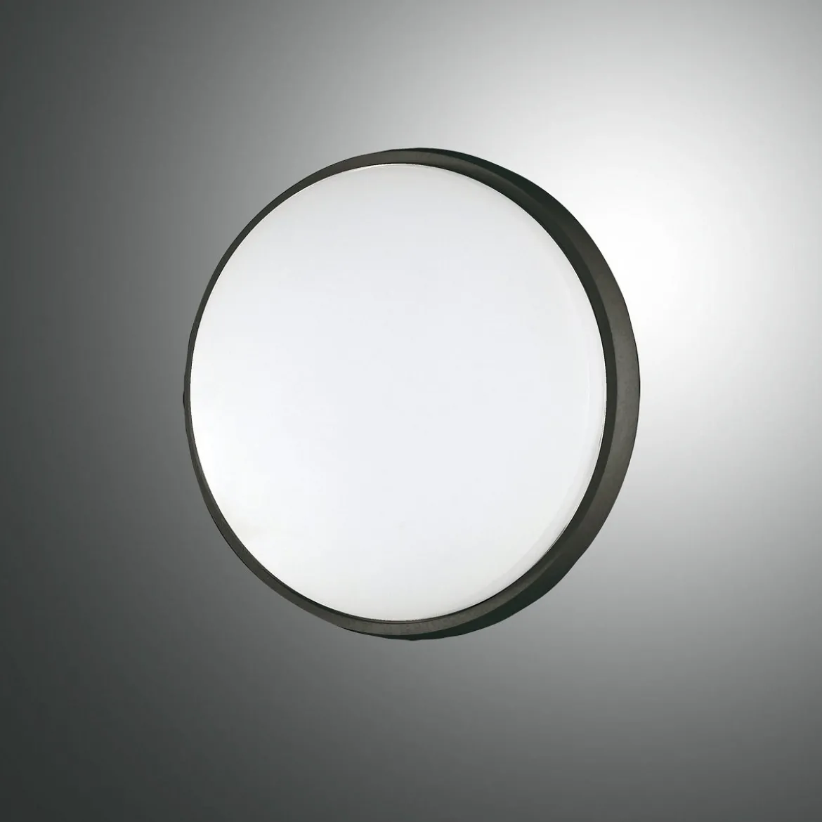 FABAS LUCE No. 3315-69-101 Deckenleuchte Olly LED 18cm Schwarz IP54