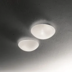 FABAS LUCE No. 3094-61-258 Deckenleuchte PANDORA LED D.30 weiss gewischt
