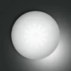 FABAS LUCE No. 3109-61-258 Deckenleuchte PANDORA LED D.30 weiss gewischt
