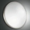 FABAS LUCE No. 3167-61-178 Deckenleuchte PLAZA LED D.30 IP41 nickel satiniert