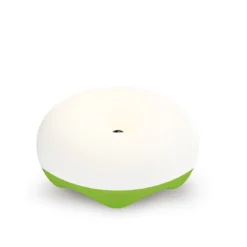 FABAS LUCE No. 3509-30-155 LED Akku Tischleuchte Bluma weiß  grün 17 cm dimmbar