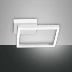 FABAS LUCE No. 3394-23-102  LED Deckenleuchte Bard 27x27 weiss dimmbar 4000K