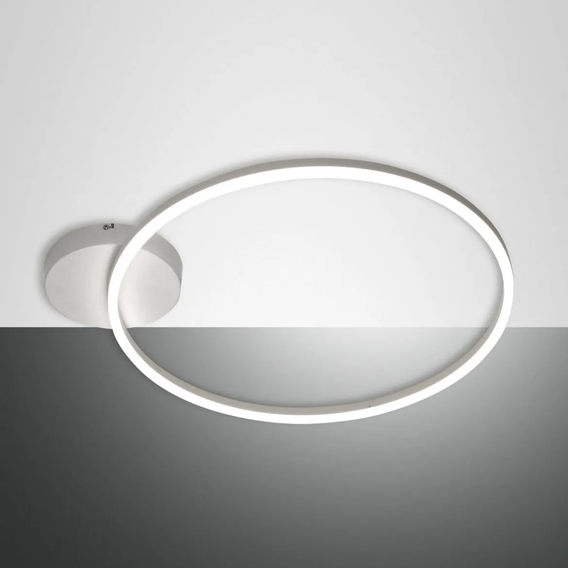 FABAS LUCE No. 3508-61-102 LED Deckenleuchte Giotto weiß 60 cm dimmbar