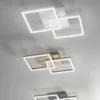 FABAS LUCE No. 3394-22-225 LED Deckenleuchte Bard 45x45 gold edelmatt dimmbar