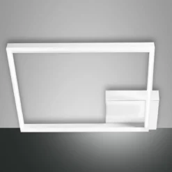 FABAS LUCE No. 3394-61-102 LED Deckenleuchte Bard 42x42 weiss dimmbar