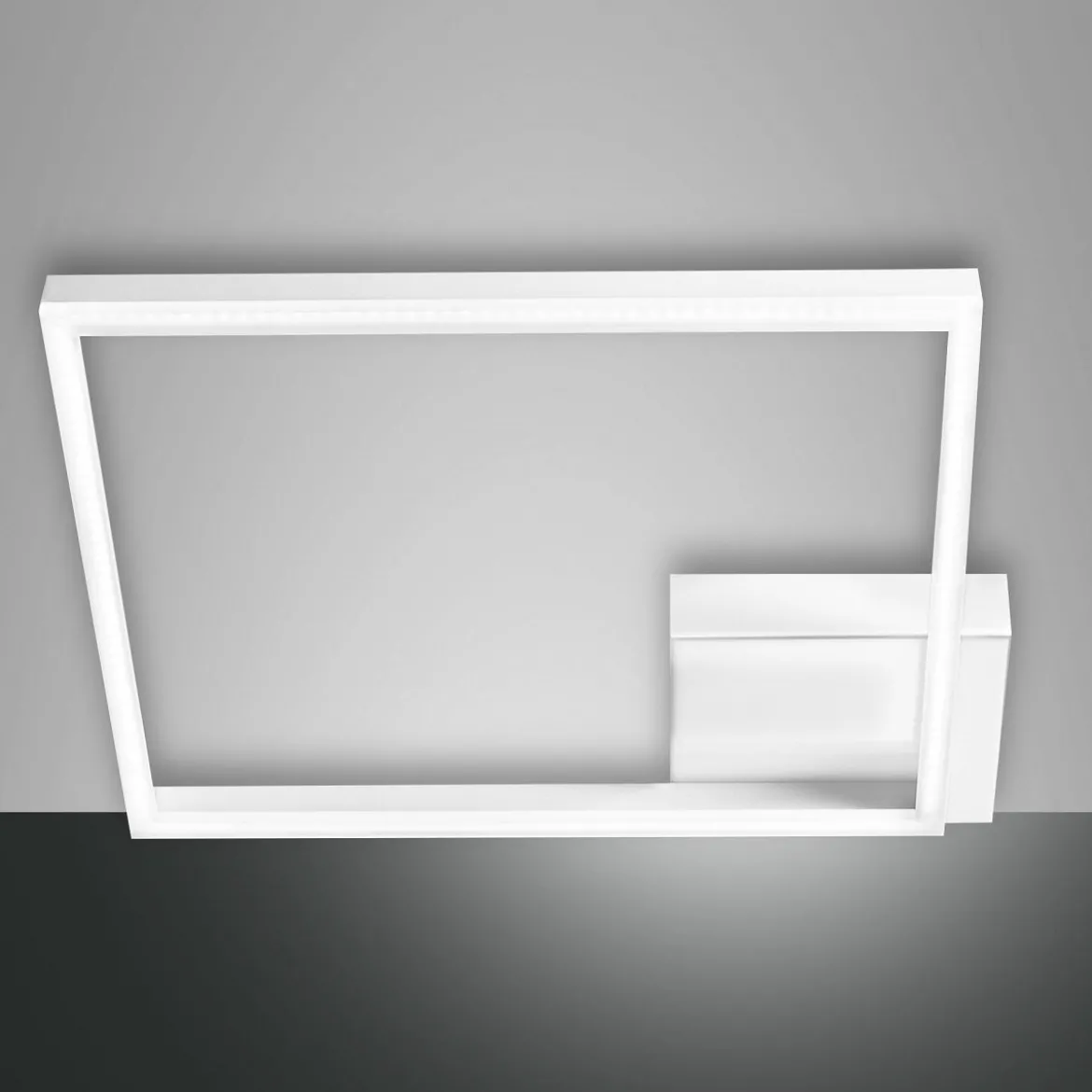 FABAS LUCE No. 3394-61-102 LED Deckenleuchte Bard 42x42 weiss dimmbar