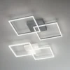 FABAS LUCE No. 3394-65-102 LED Deckenleuchte Bard 65x65 weiss dimmbar